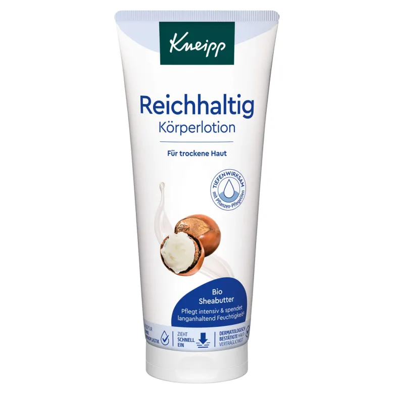 Kneipp Reichhaltige Körperlotion, 200 ml