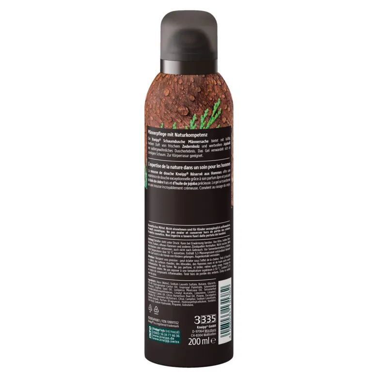 Kneipp Schaum-Dusche Männersache, 200 ml