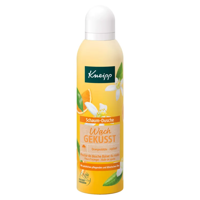 Kneipp Schaum-Dusche Wachgeküsst, 200 ml