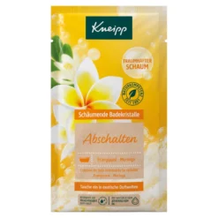 Kneipp Schäumende Badekristalle Abschalten, 80 g