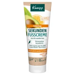 Kneipp Sekunden-Fußcreme, 75 ml