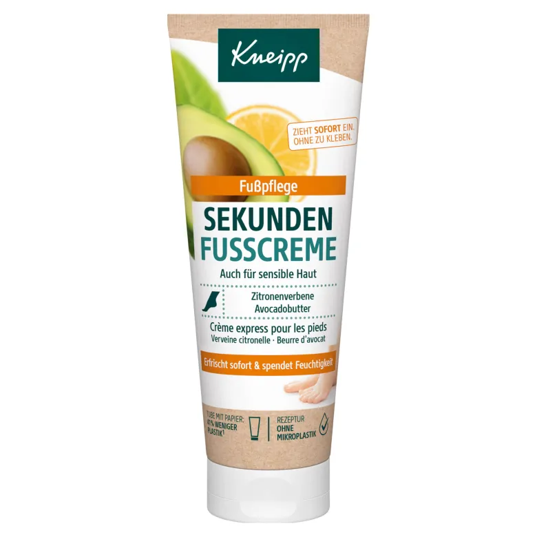Kneipp Sekunden-Fußcreme, 75 ml