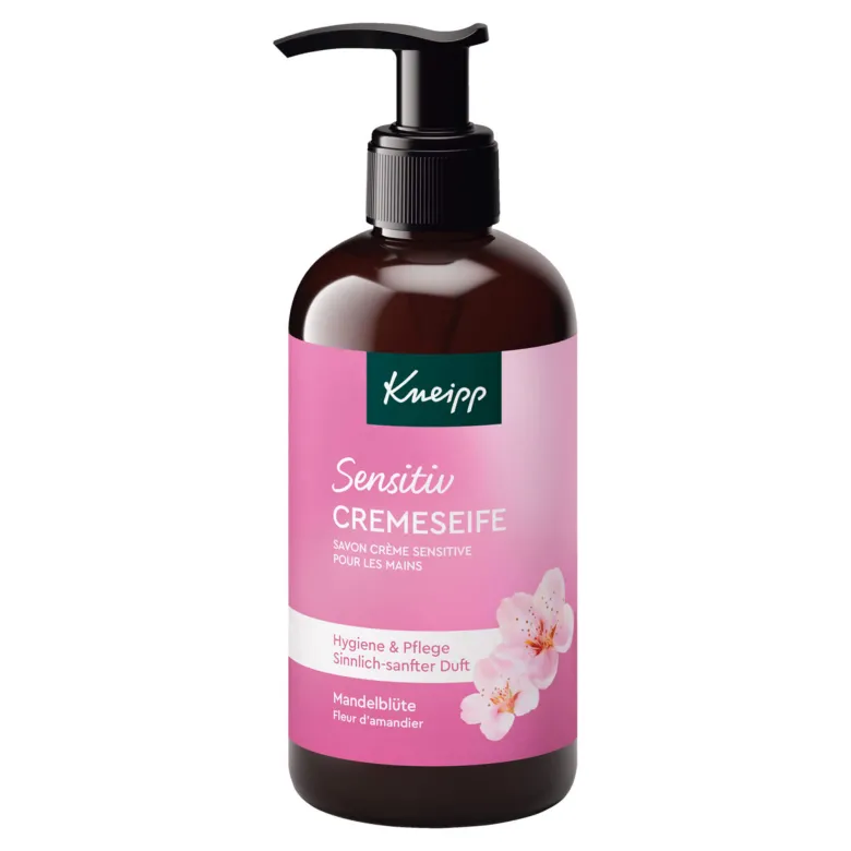 Kneipp Sensitiv Cremeseife Mandelblüte, 250 ml