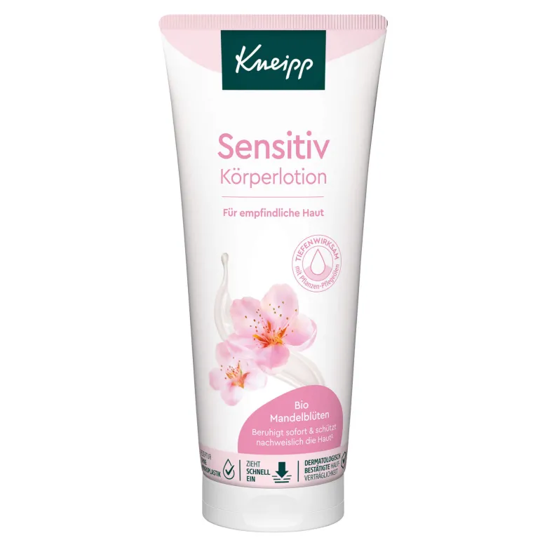 Kneipp Sensitiv Körperlotion Mandelblüte, 200 ml
