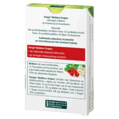 Kneipp Weißdorn Dragees, 90 St