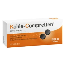 Kohle-Compretten Tabletten, 30 St