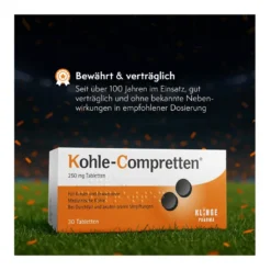 Kohle-Compretten Tabletten, 30 St