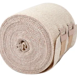 Kompressionsbinde 6cm x 5m mit kurzem Zug hautfarben, 10 St