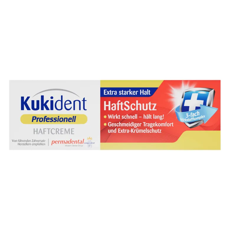 Kukident Haftcreme HaftSchutz, 40 g