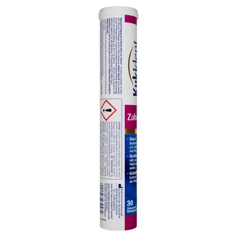 Kukident Zahnweiß Professional Reiniger Tabs, 30 St