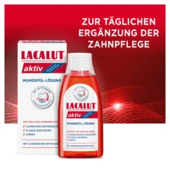 Lacalut aktiv Mundspüllösung, 300 ml