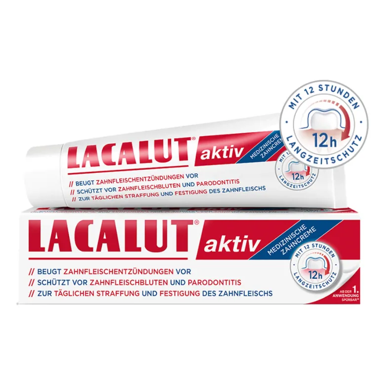Lacalut aktiv Zahncreme, 100 ml