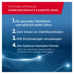 Lacalut aktiv Zahnfleischschutz & Sanftes Weiß Zahncreme, 75 ml