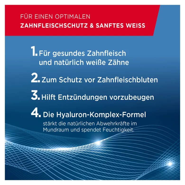 Lacalut aktiv Zahnfleischschutz & Sanftes Weiß Zahncreme, 75 ml