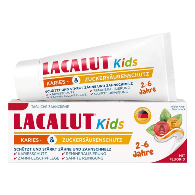 Lacalut Kids Zahncreme, 55 ml
