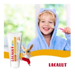 Lacalut Kids Zahncreme, 55 ml