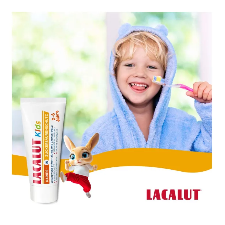 Lacalut Kids Zahncreme, 55 ml