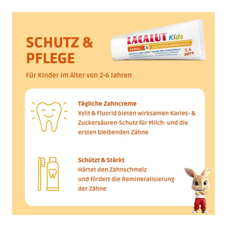 Lacalut Kids Zahncreme, 55 ml