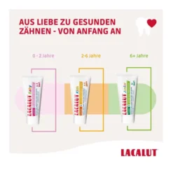 Lacalut Kids Zahncreme, 55 ml