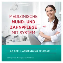 Lacalut sensitiv Zahnpasta Remineralisierung & sanftes Weiß, 75 ml