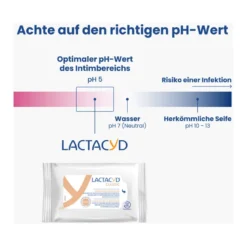 Lactacyd Classic Intimreinigungstücher, 15 St