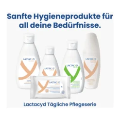 Lactacyd Classic Intimreinigungstücher, 15 St