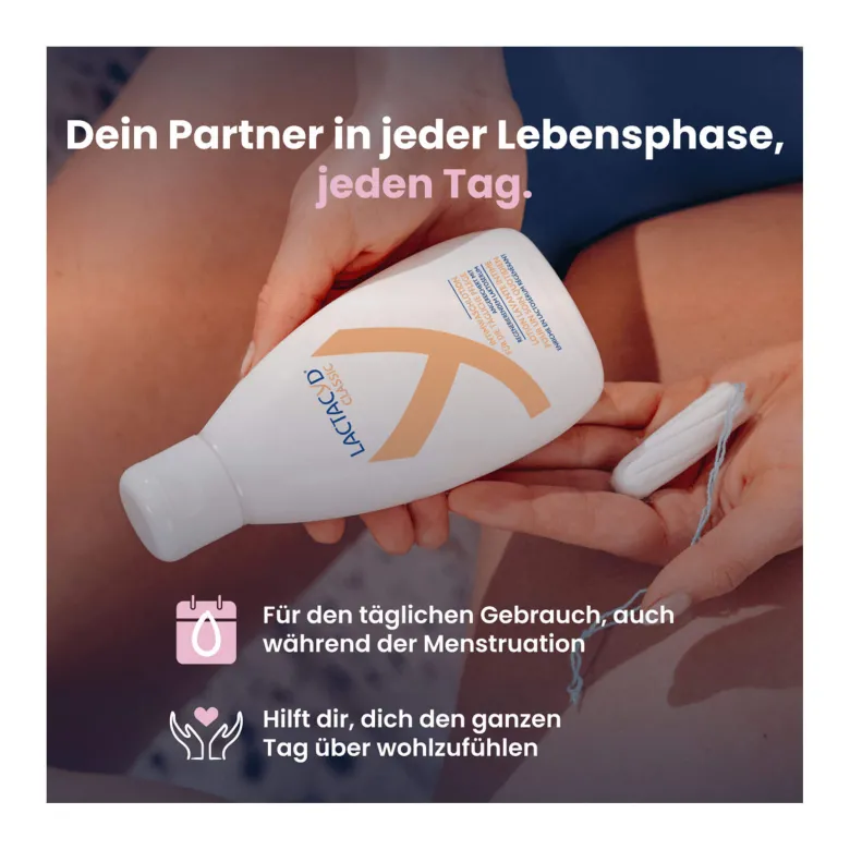 Lactacyd Classic Intimwaschlotion, 400 ml
