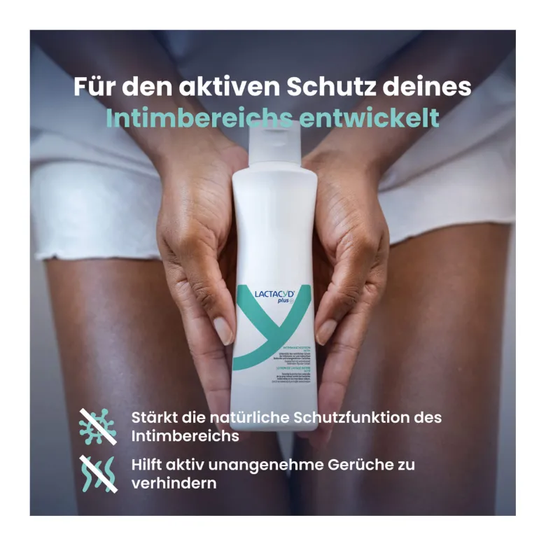 Lactacyd plus Aktiv Intimwaschlotion, 250 ml