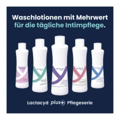 Lactacyd plus Aktiv Intimwaschlotion, 250 ml