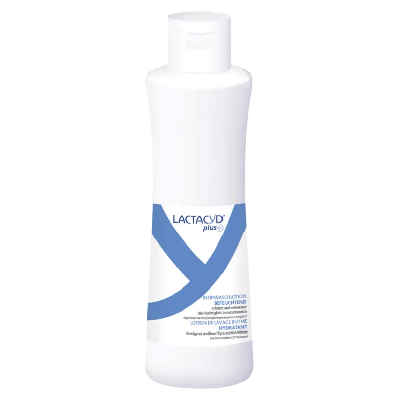 Lactacyd plus Befeuchtende Intimwaschlotion, 250 ml