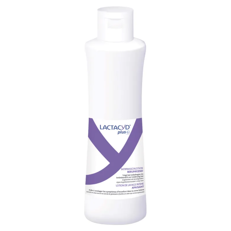 Lactacyd plus Beruhigende Intimwaschlotion, 250 ml