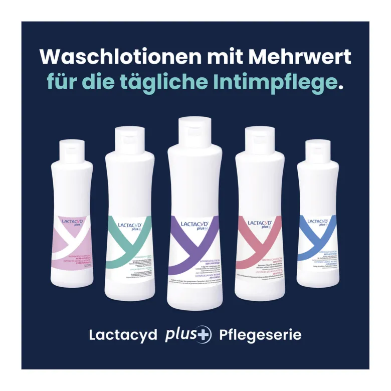 Lactacyd plus Präbiotisch Intimwaschlotion, 250 ml