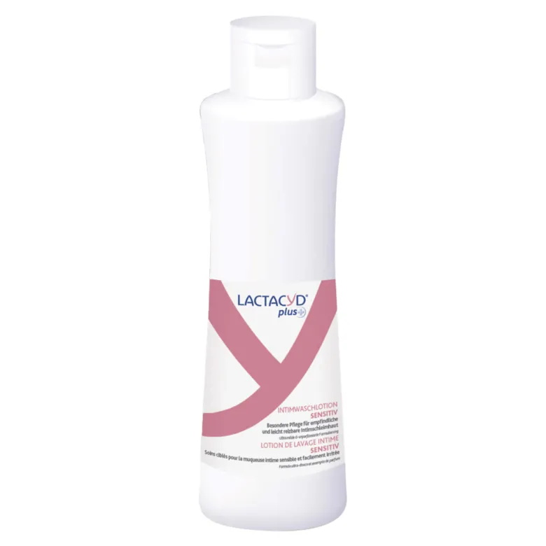 Lactacyd plus Sensitiv Intimwaschlotion, 250 ml