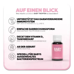 Lactobact BABY Tropfen, 15 ml