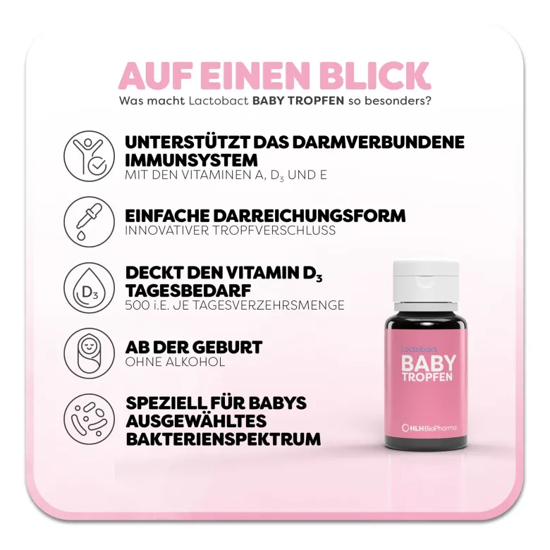 Lactobact BABY Tropfen, 15 ml