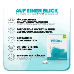 Lactobact Intense Magensaftresistente Kapseln, 20 St