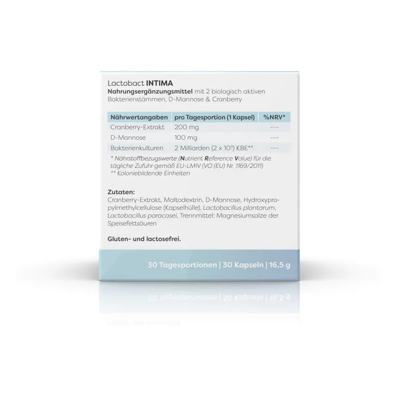 Lactobact INTIMA Kapseln, 30 St