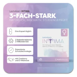 Lactobact INTIMA Kapseln, 30 St