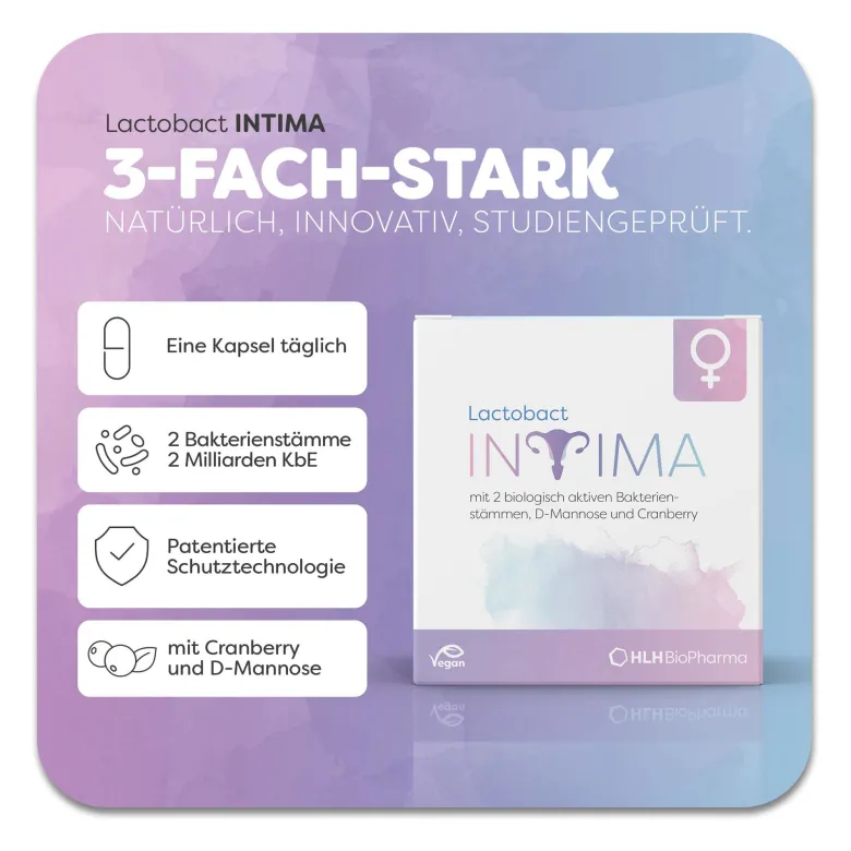 Lactobact INTIMA Kapseln, 30 St