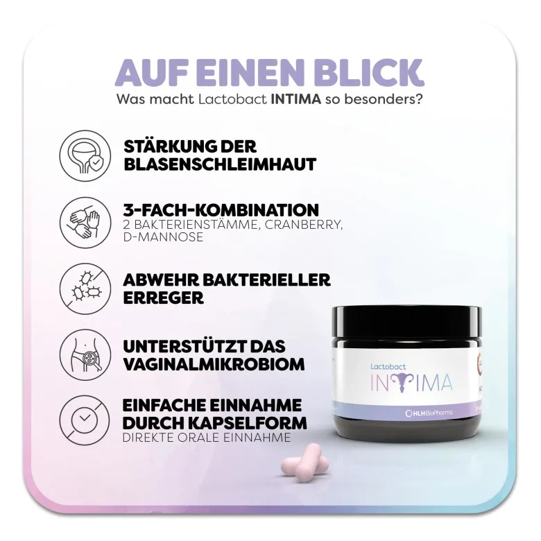Lactobact INTIMA Kapseln, 30 St