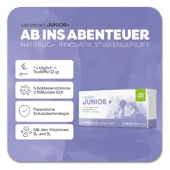 Lactobact Junior 7 Tage Packung, 7X2 g