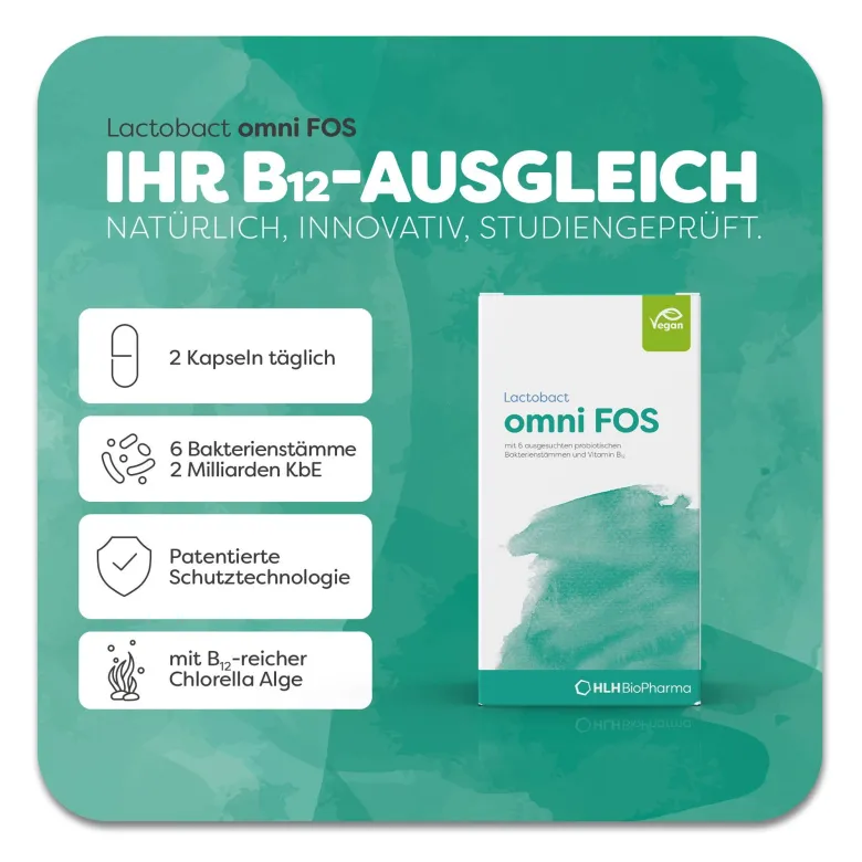 Lactobact omni FOS, 60 St