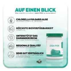 Lactobact omni FOS, 60 St