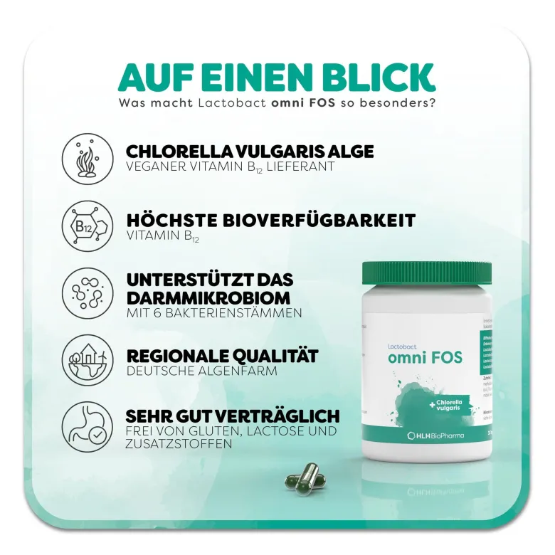 Lactobact omni FOS, 60 St