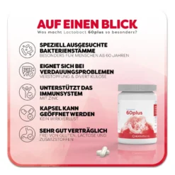 Lactobact 60 plus Kapseln, 60 St