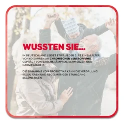 Lactobact 60 plus Kapseln, 60 St