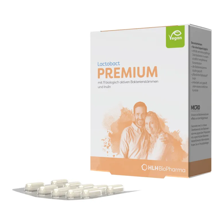 Lactobact PREMIUM Kapseln, 30 St