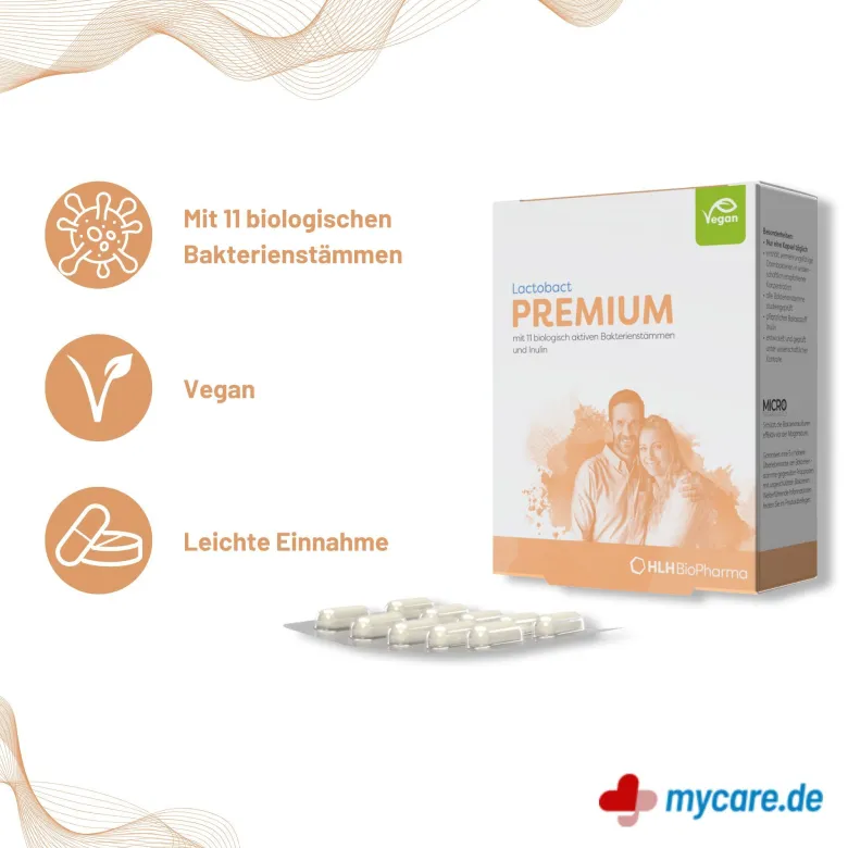 Lactobact PREMIUM Kapseln, 30 St