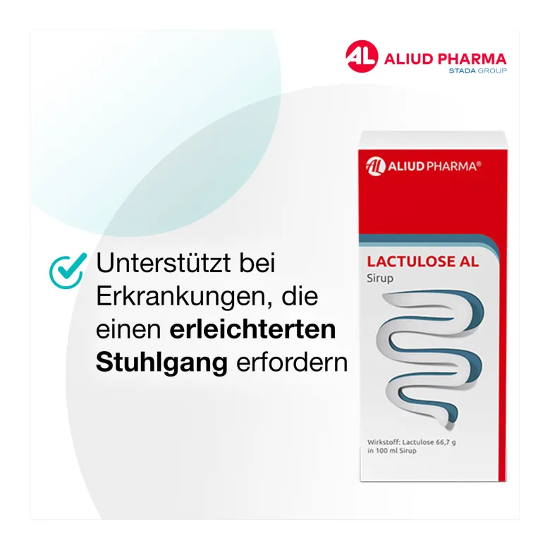 Lactulose AL Sirup, 1000 ml
