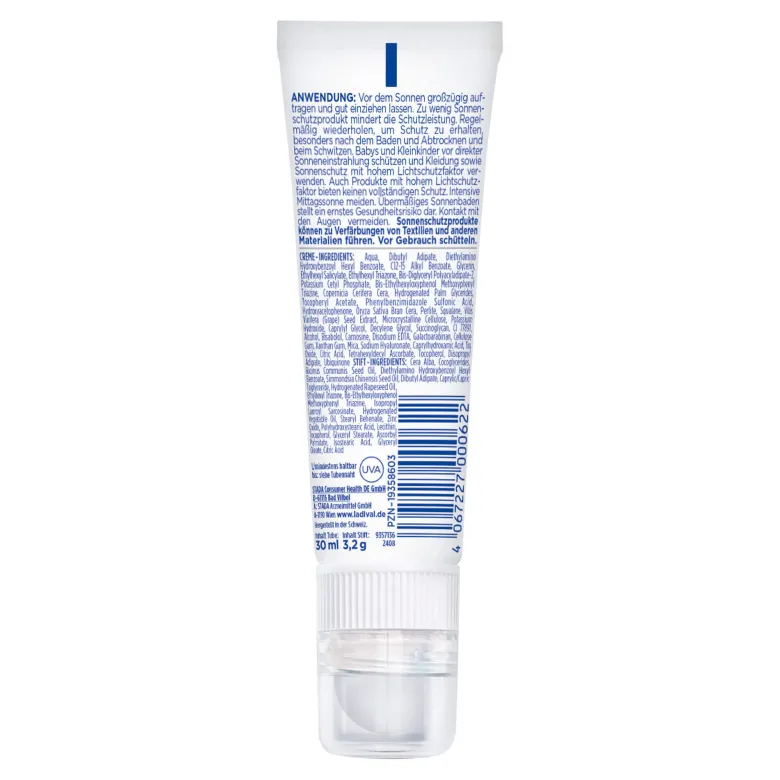 Ladival Aktiv Sonnenschutz Creme & Stift LSF 50+, 30 ml